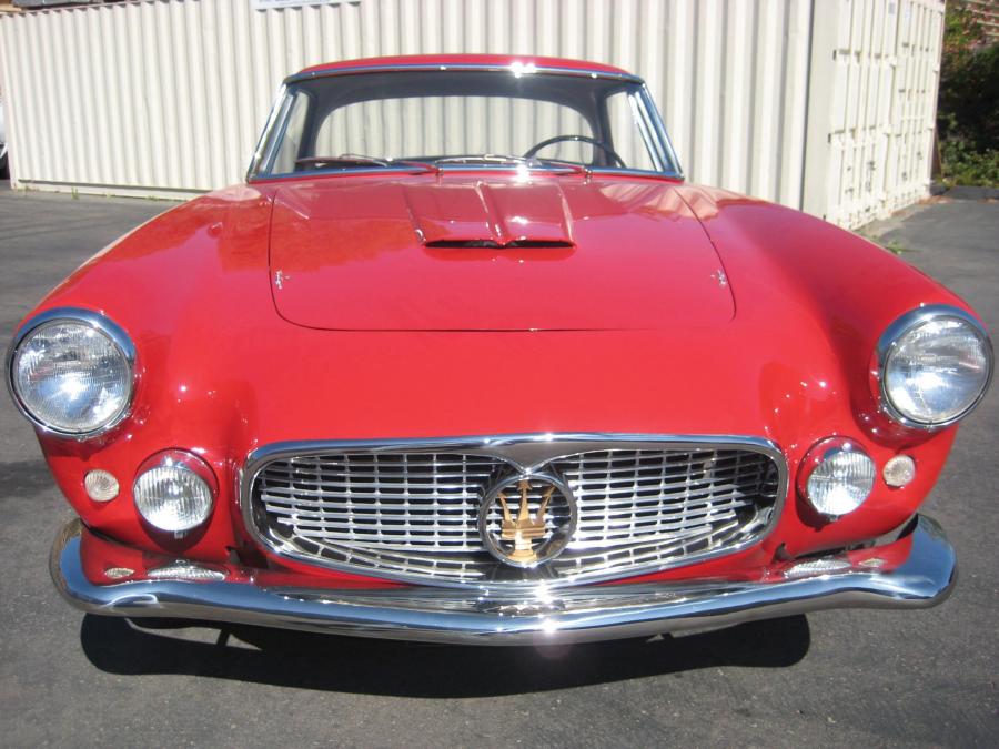  Maserati 3500 GT Coupe 1960 года  (фото 11 из 16)